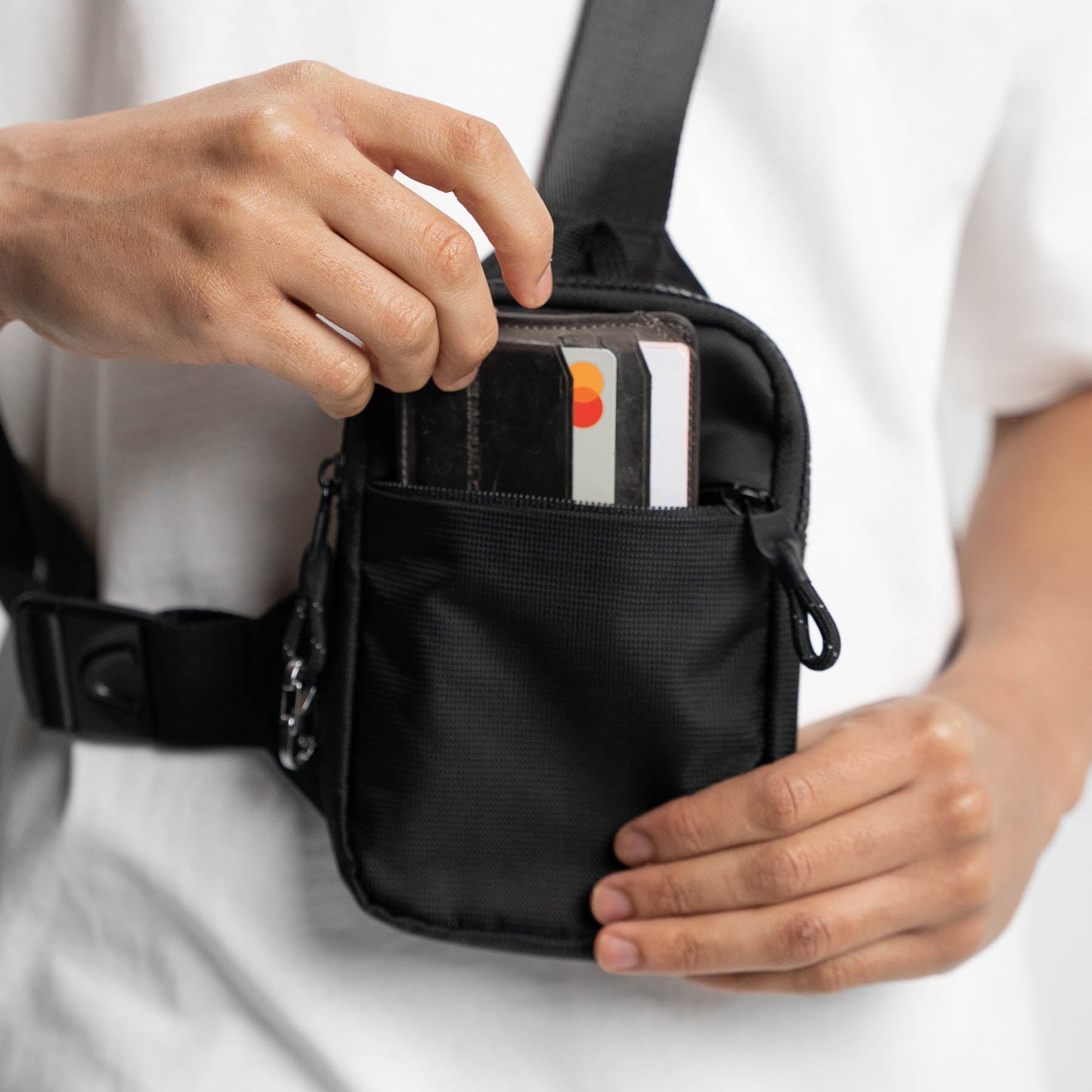 Bolsa Bandolera de viaje