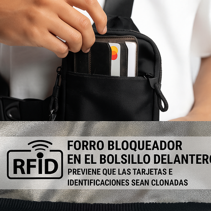 Bolsa Bandolera de viaje