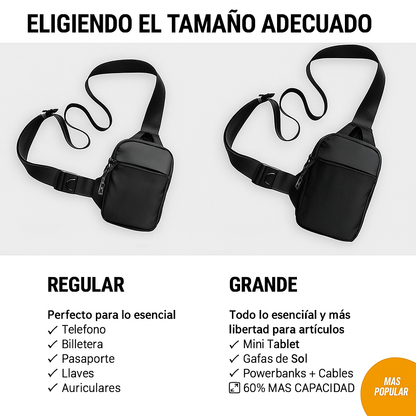 Bolsa Bandolera de viaje
