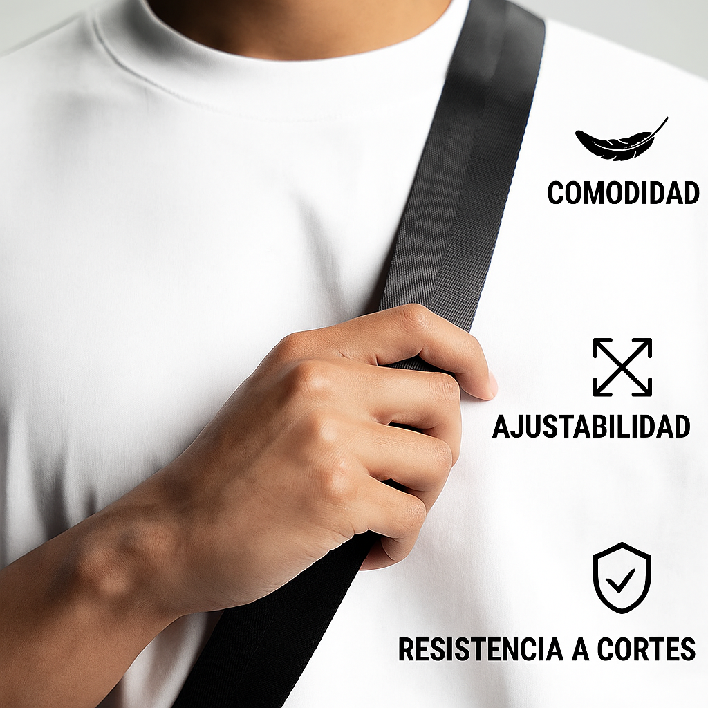 Bolsa Bandolera de viaje