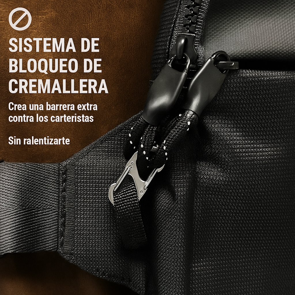 Bolsa Bandolera de viaje