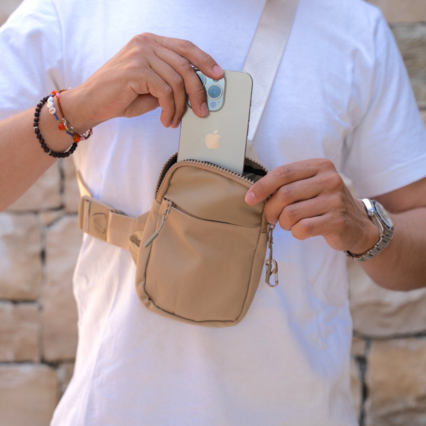 Bolsa Bandolera de viaje